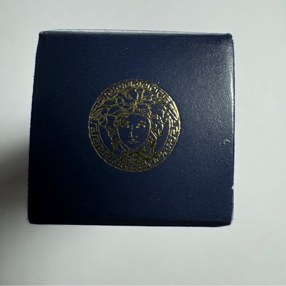 Versace Dylan Blue Rollerball Mini Travel Size .10 oz NIB Pour Femme 3ml - Picture 10 of 10